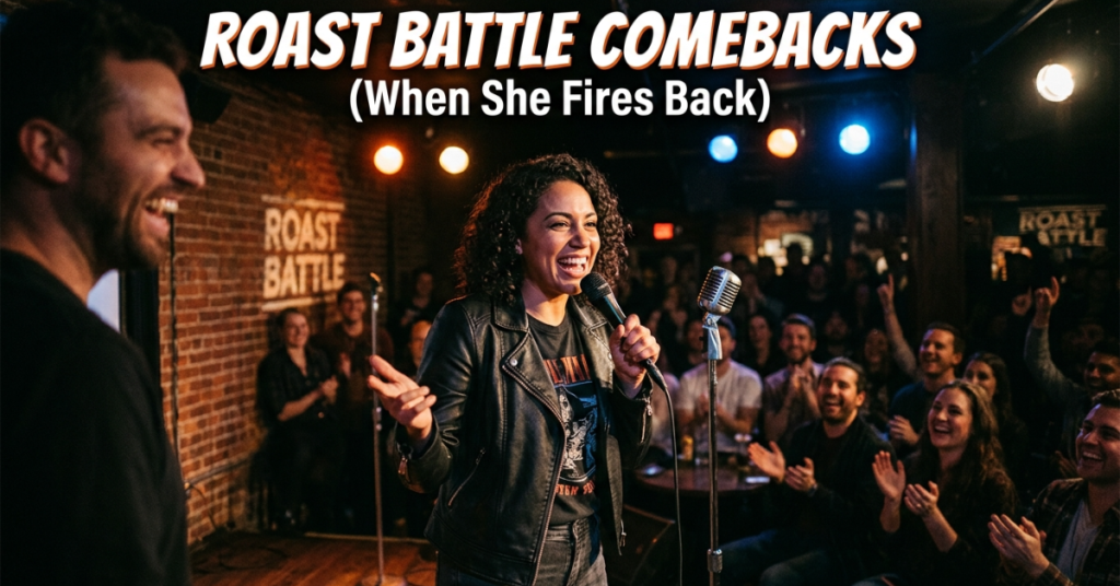 Roast Battle Comebacks (When She Fires Back)