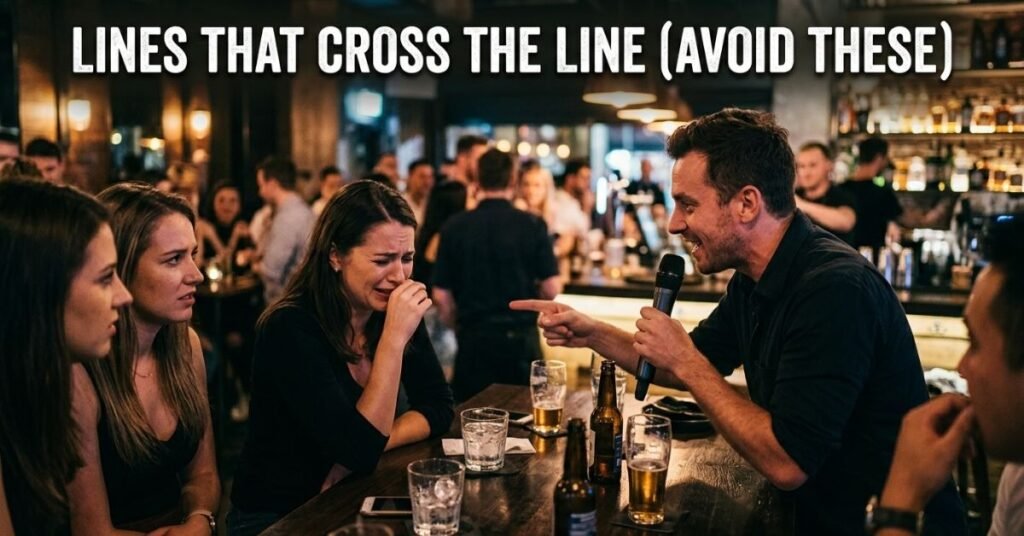 Lines That Cross the Line (Avoid These)