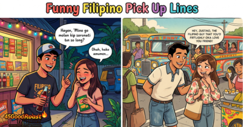 Funny Filipino Pick Up Lines