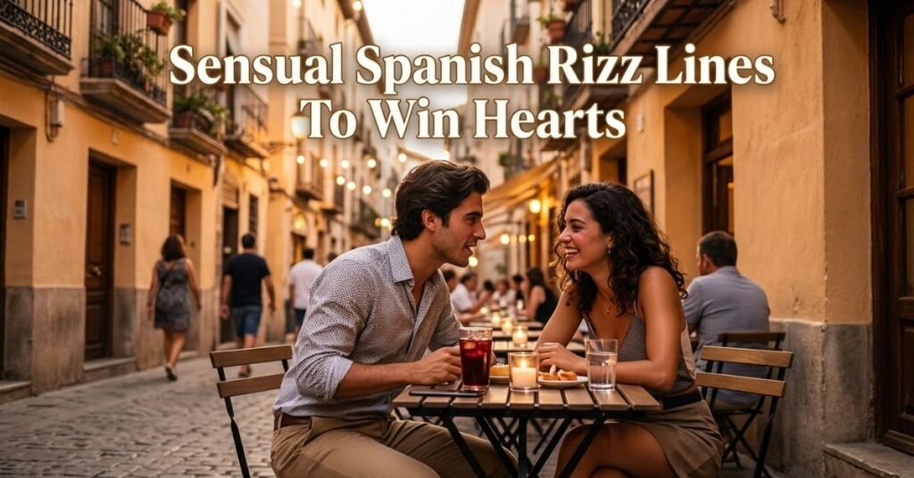 Sensual Spanish Rizz Lines To Win Hearts