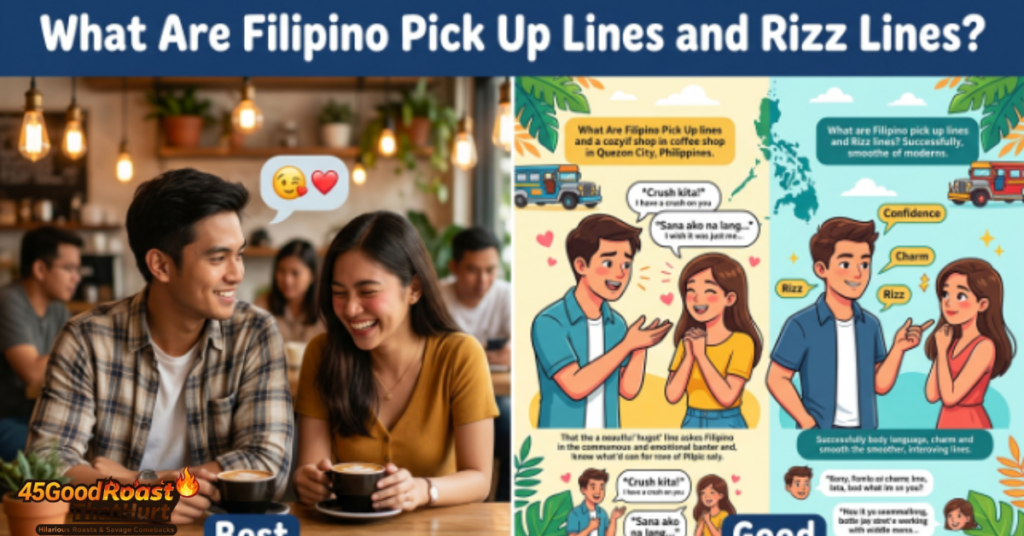 What Are Filipino Pick Up Lines and Rizz Lines?