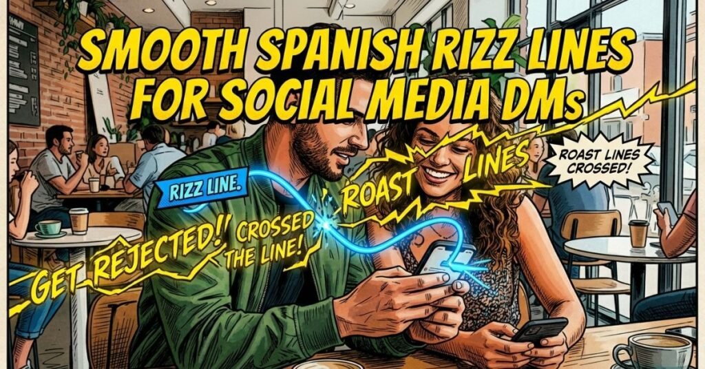 Smooth Spanish Rizz Lines For Social Media DMs
