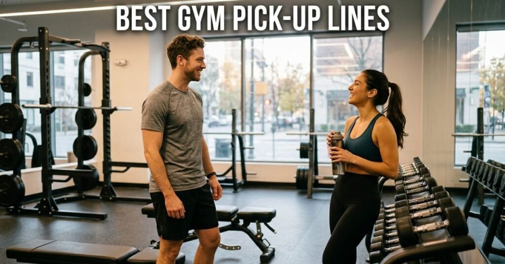 Best Gym Pick-Up Lines