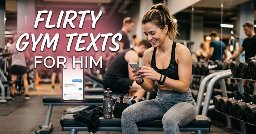 Flirty Gym Texts For Him