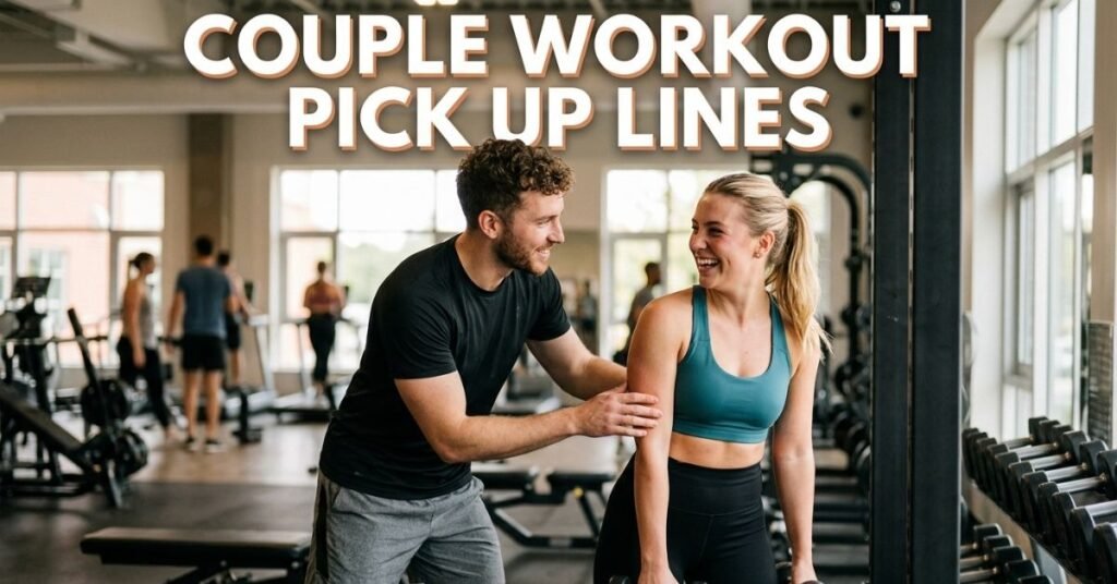 Couple Workout Pick Up Lines