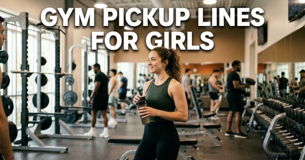Gym Pickup Lines For Girls