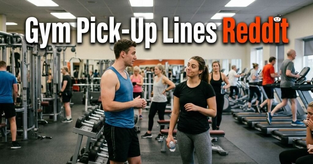 Gym Pick-Up Lines Reddit