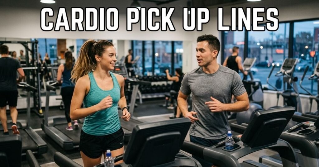Cardio Pick Up Lines