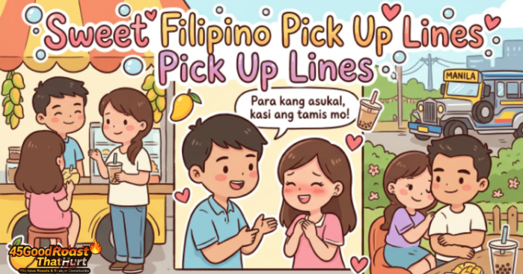 Sweet Filipino Pick Up Lines