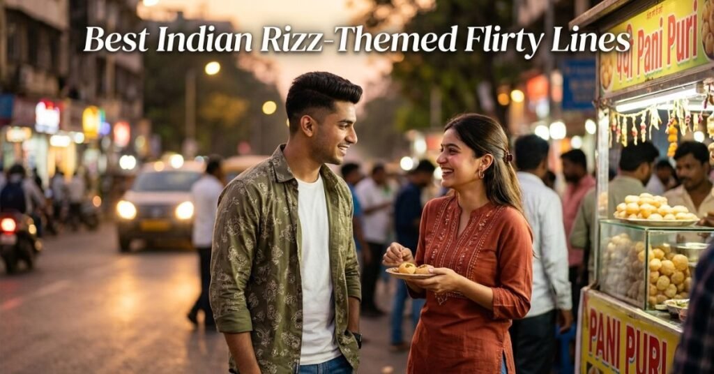 Best Indian Rizz-Themed Flirty Lines