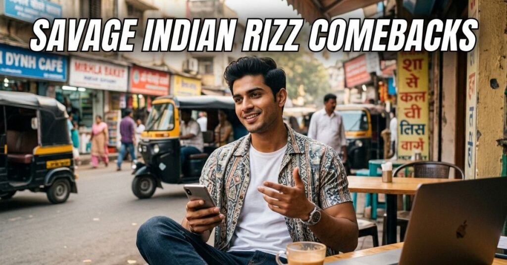 Savage Indian Rizz Comebacks