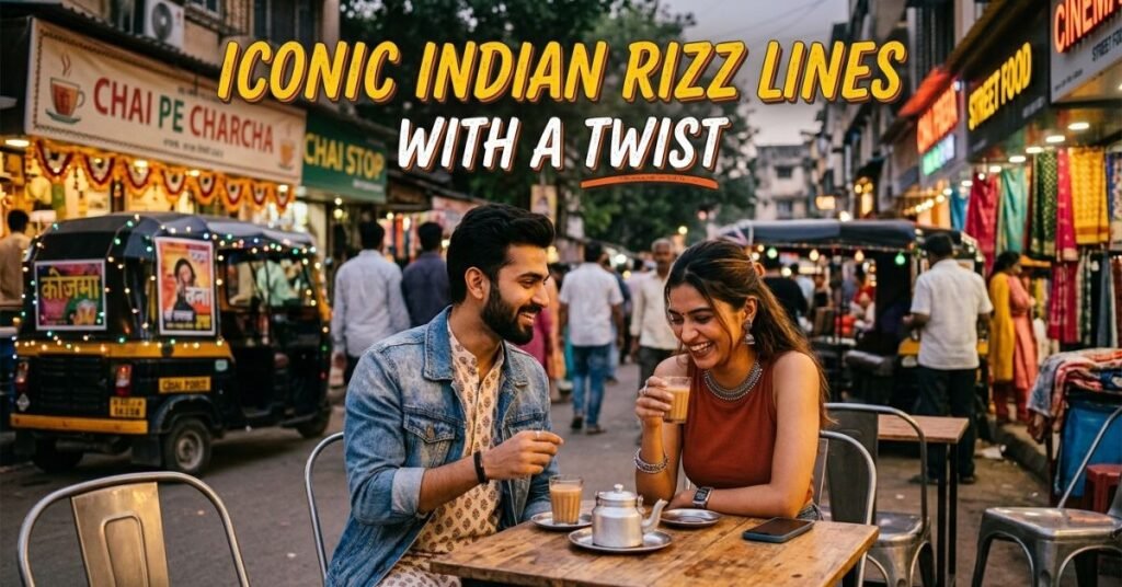 Iconic Indian Rizz Lines with a Twist