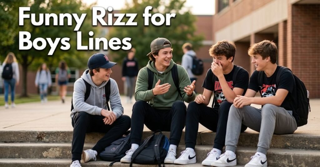 Funny Rizz for Boys Lines