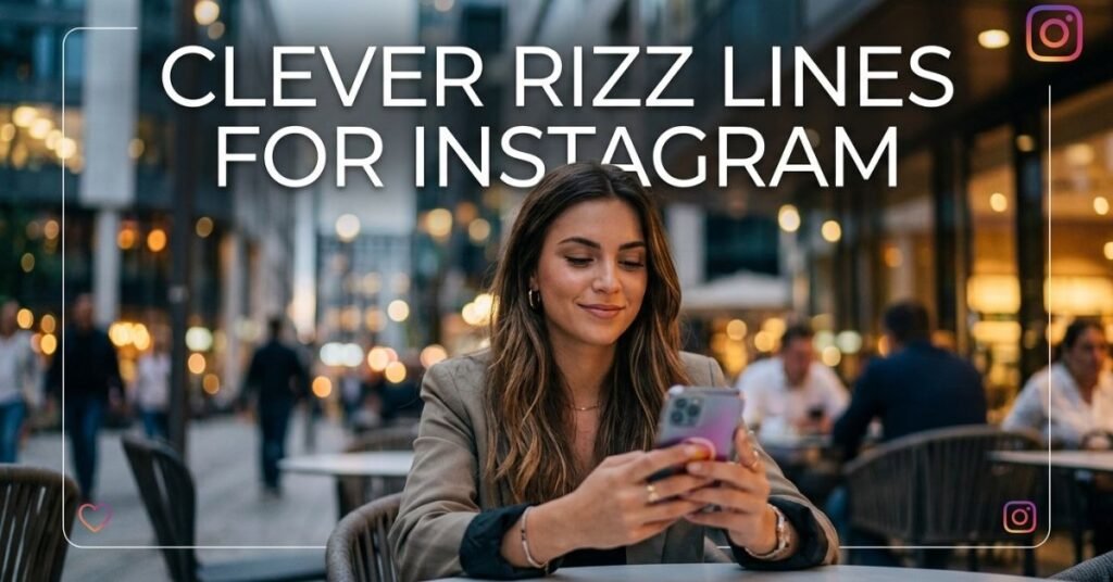 Clever Rizz Lines for Instagram
