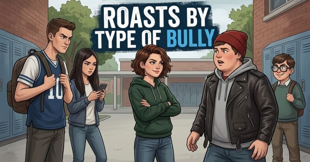 Roasts by Type of Bully