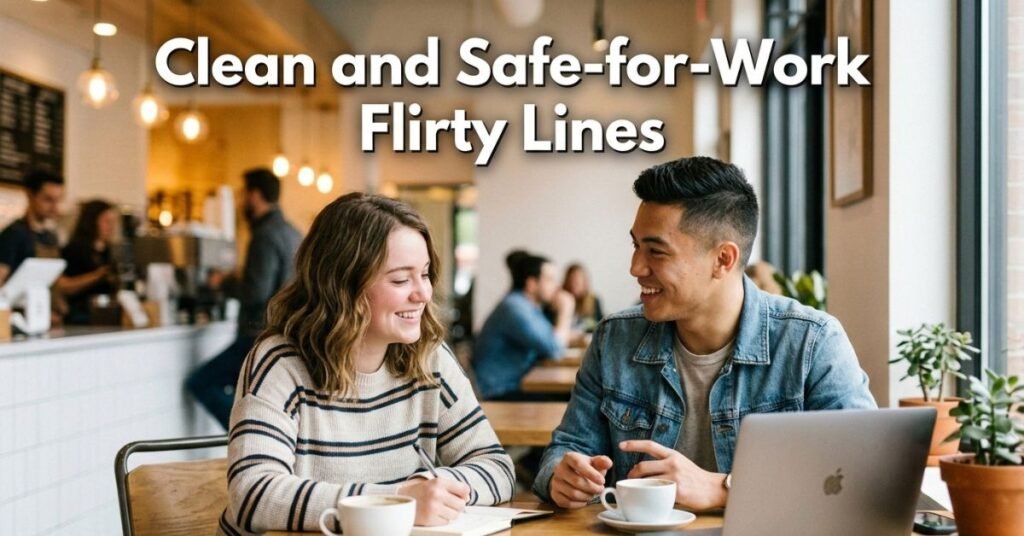 Clean and Safe-for-Work Flirty Lines