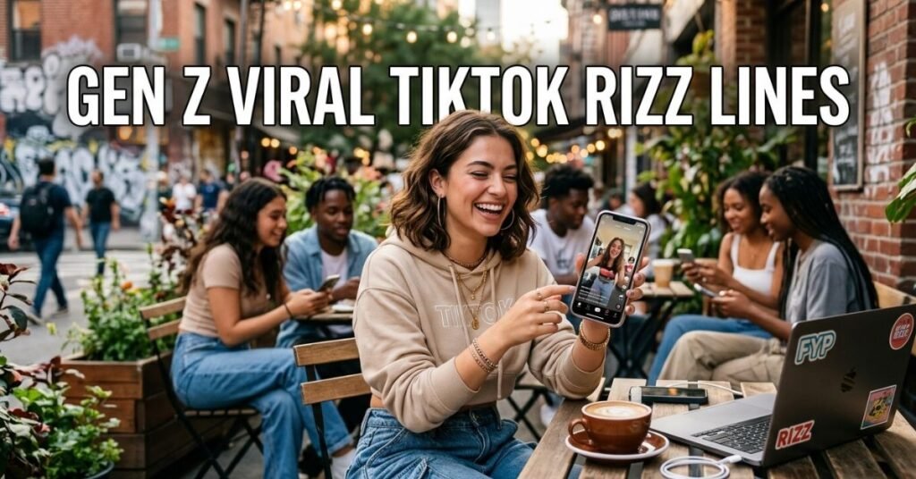 Gen Z Viral TikTok Rizz LinesΒ