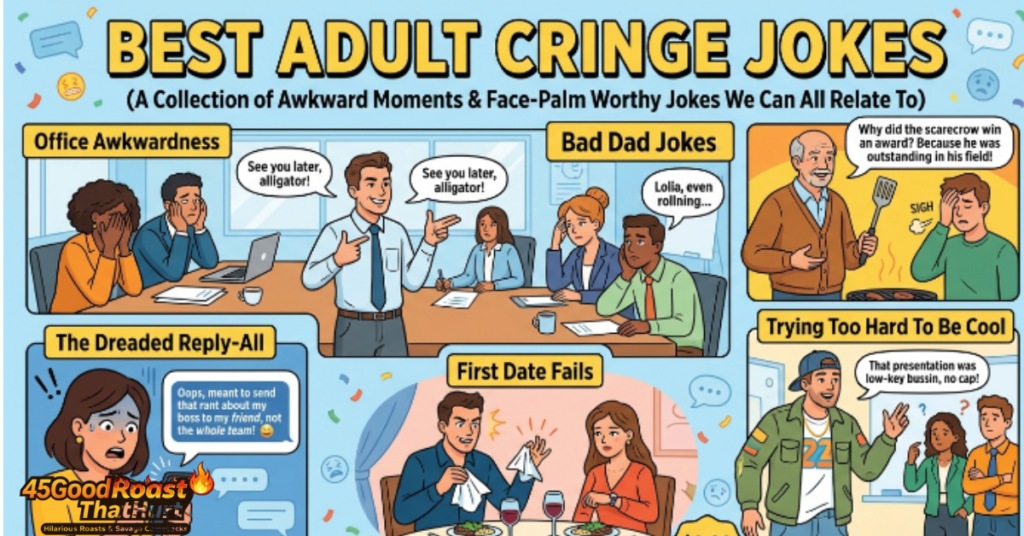 Best Adult Cringe Jokes