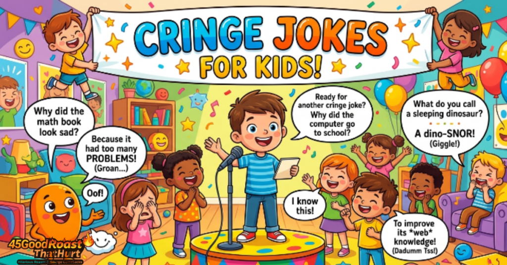 Cringe Jokes for Kids
