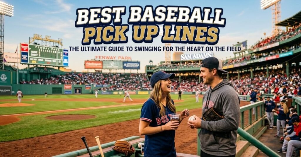 Best Baseball Pick Up Lines (Top Picks)