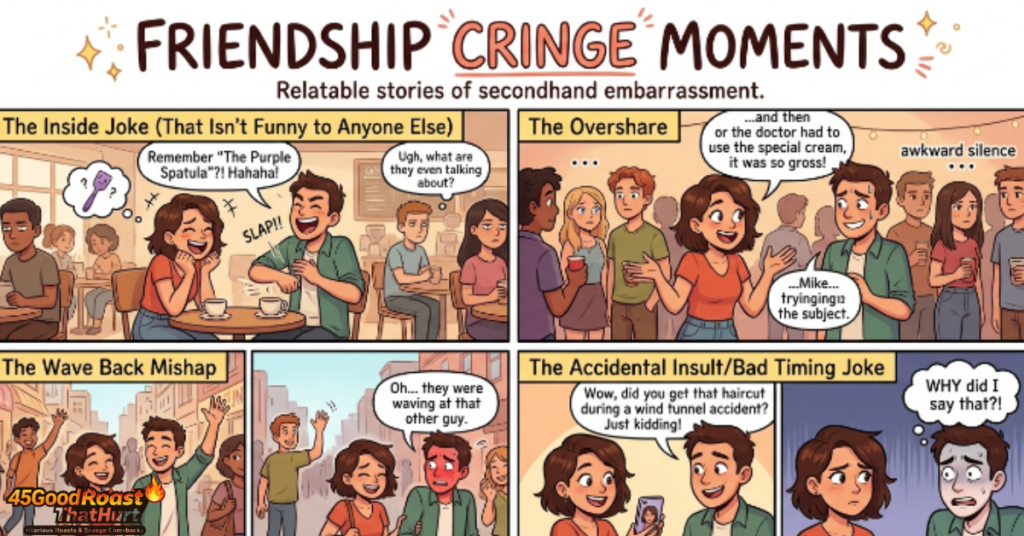 Friendship Cringe Moments