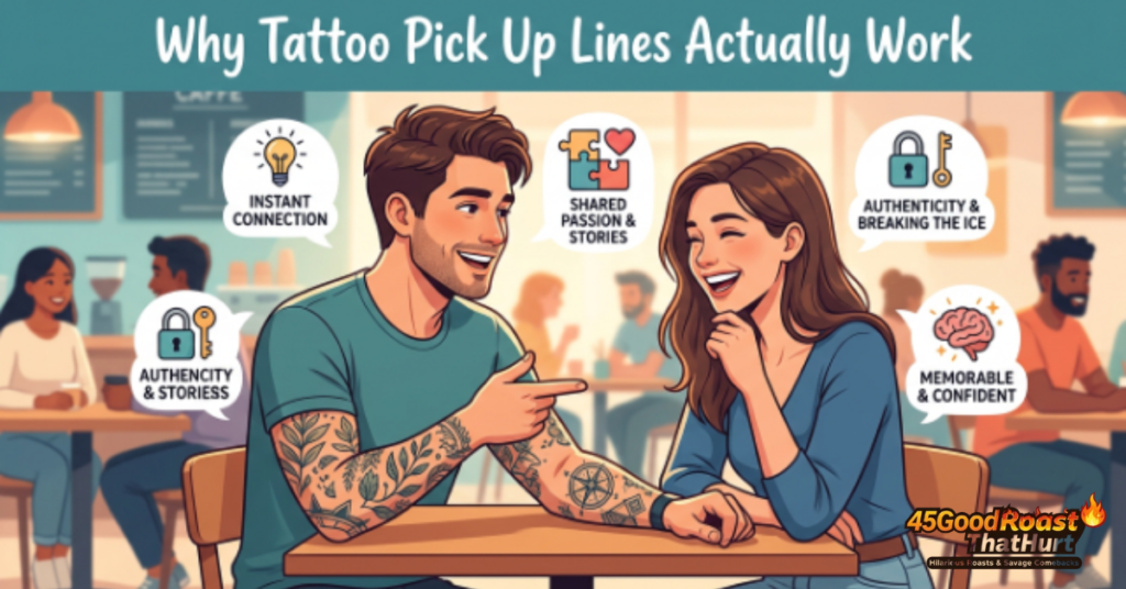 Why Tattoo Pick Up Lines Actually Work