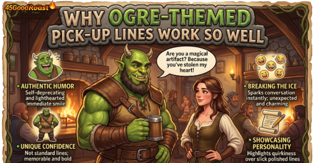 Why Ogre-Themed Pick-Up Lines Work So Well