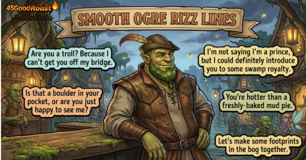 Smooth Ogre Rizz Lines