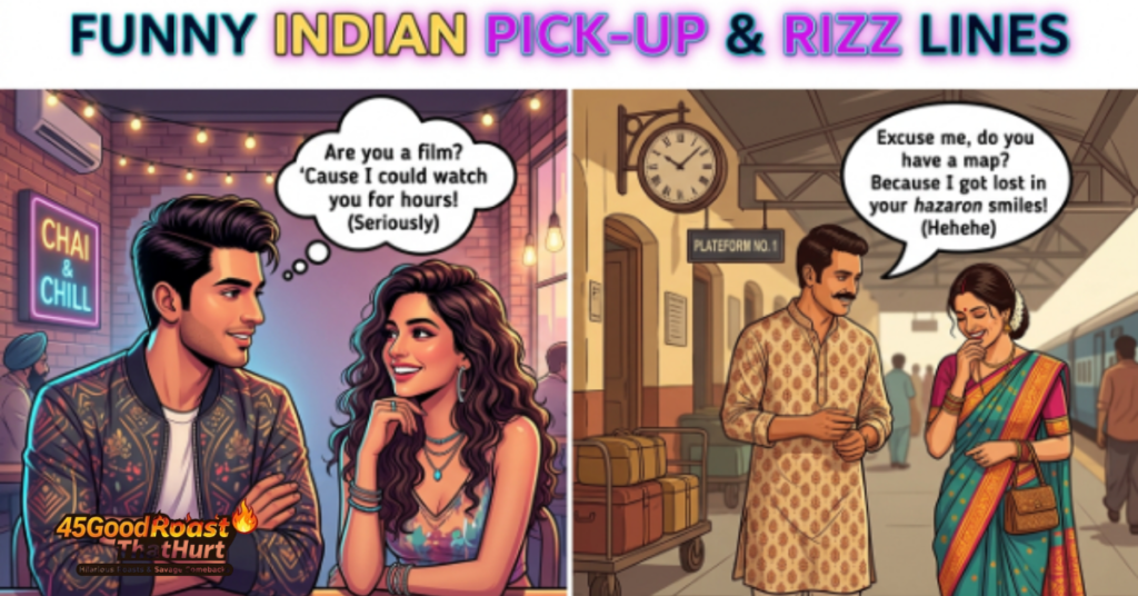 Funny Indian Pick-Up & Rizz Lines