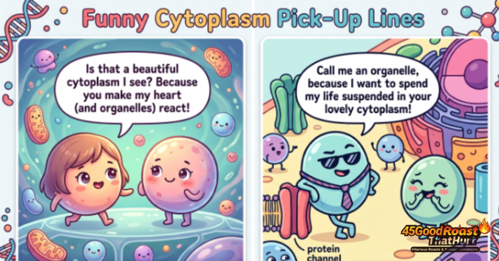 Funny Cytoplasm Pick-Up Lines