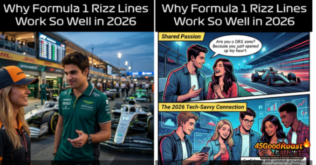 Why Formula 1 Rizz Lines Work So Well in 2026