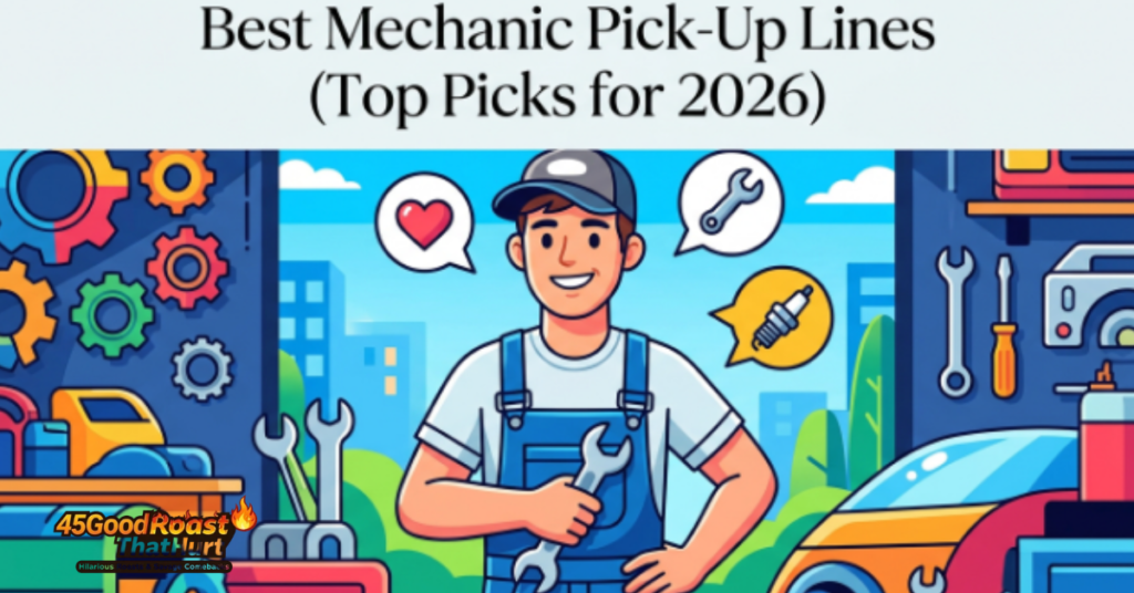 Best Mechanic Pick-Up Lines (Top Picks for 2026)