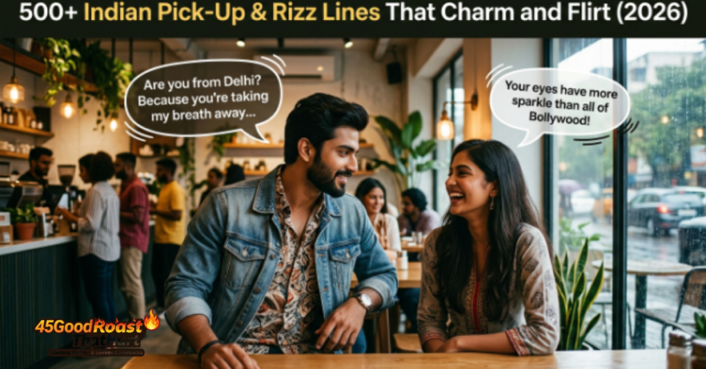 500+ Indian Pick-Up & Rizz Lines That Charm and Flirt (2026)