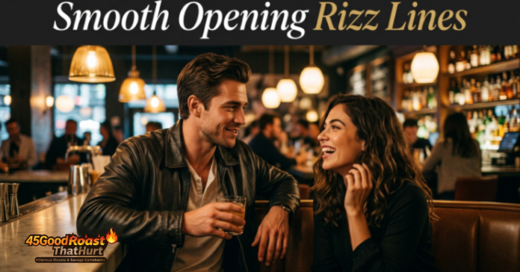 Smooth Opening Rizz Lines
