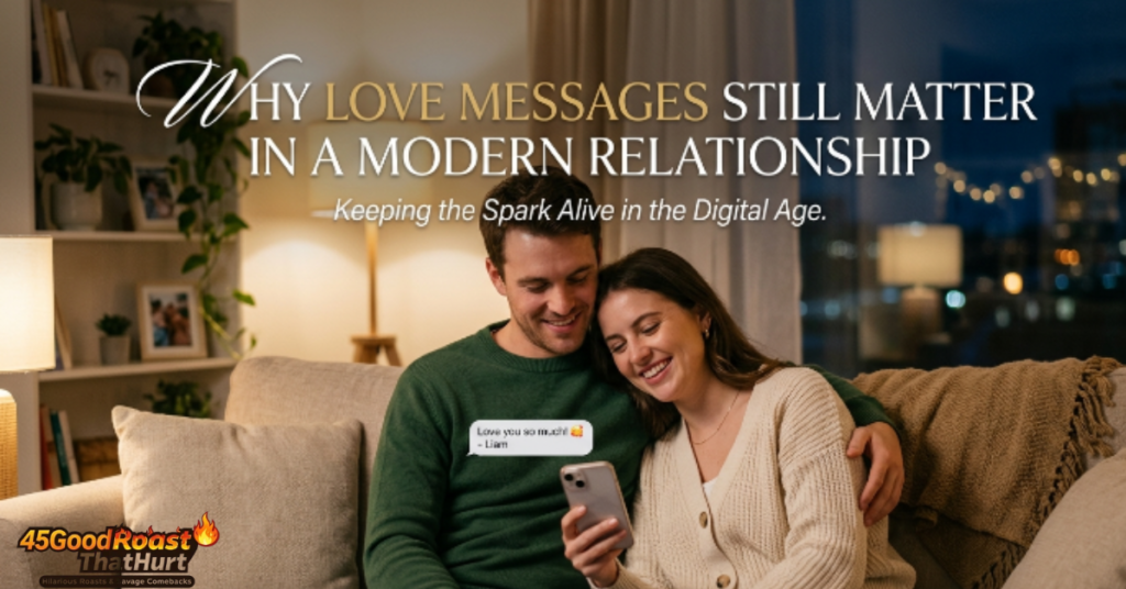 Why Love Messages Still Matter In A Modern Relationship