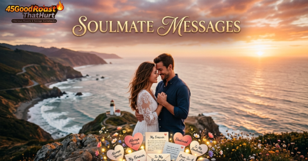 Soulmate Messages For A Once-In-A-Lifetime Love