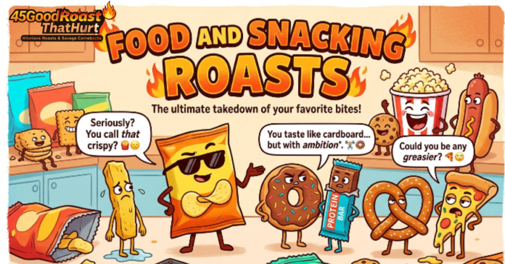 Food and Snacking Roasts