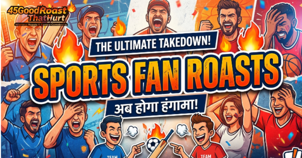 Sports Fan Roasts