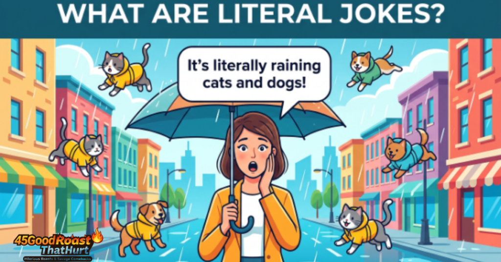 What Are Literal Jokes?