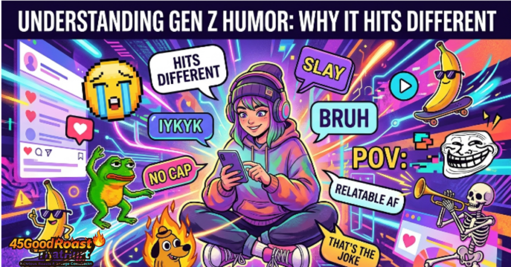 Understanding Gen Z Humor: Why It Hits Different