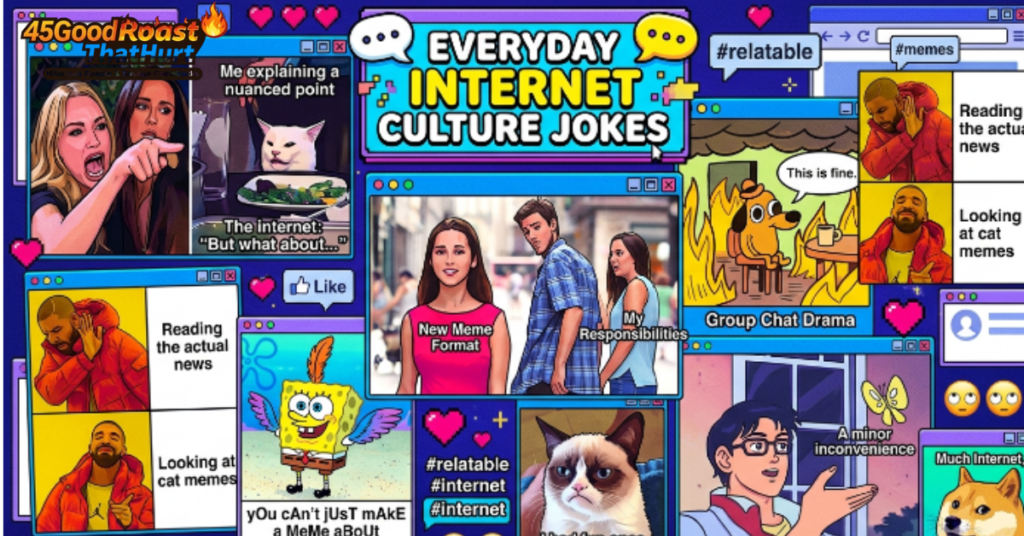 Everyday Internet Culture Jokes