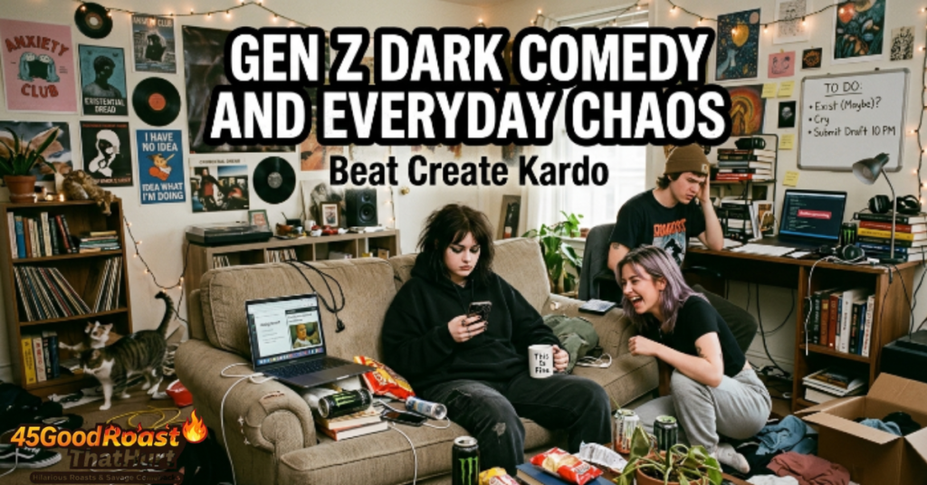 Gen Z Dark Comedy And Everyday Chaos