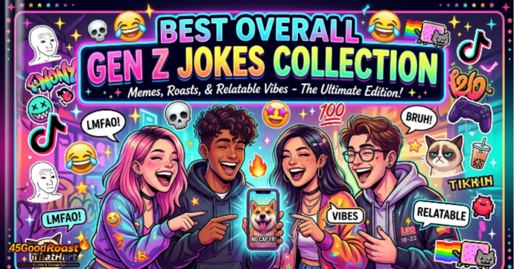Best Overall Gen Z Jokes Collection