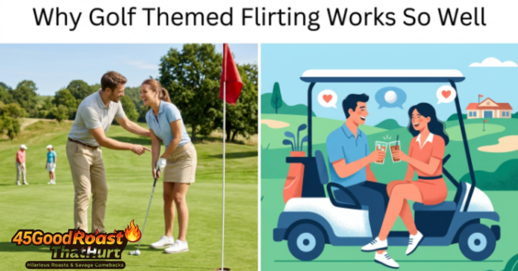 Why Golf Themed Flirting Works So Well
