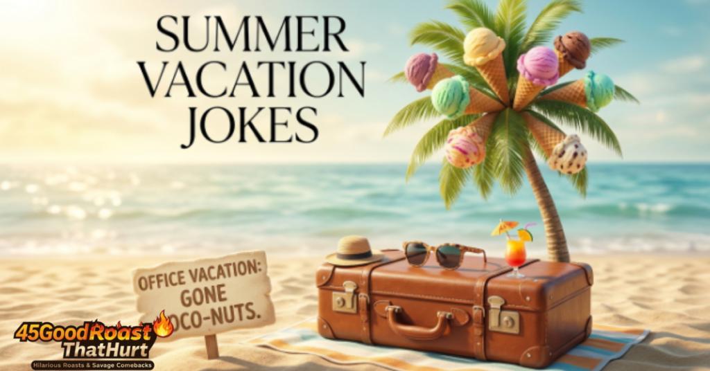 Summer Vacation Jokes