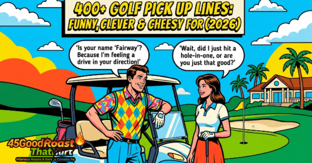 Golf Pick Up Lines