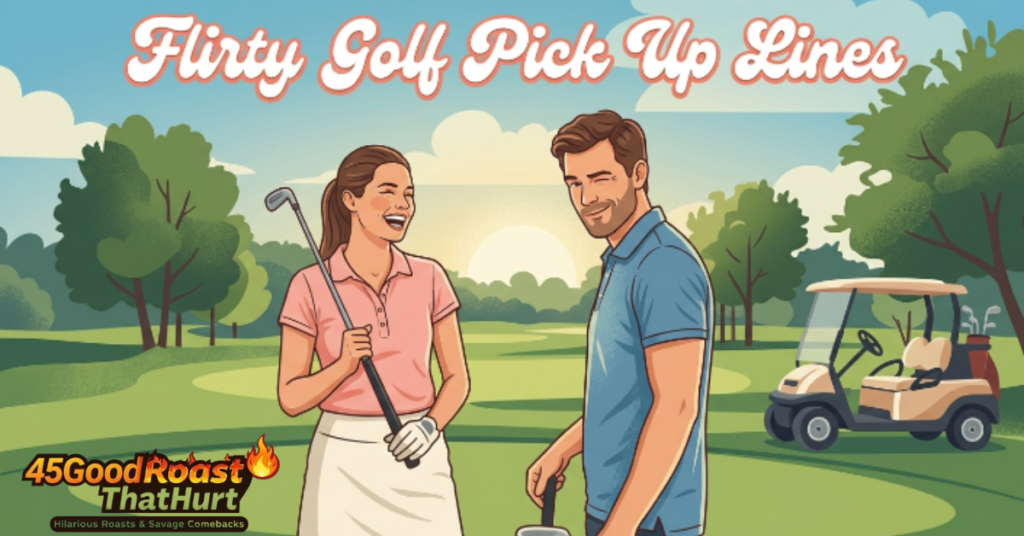 Flirty Golf Pick Up Lines