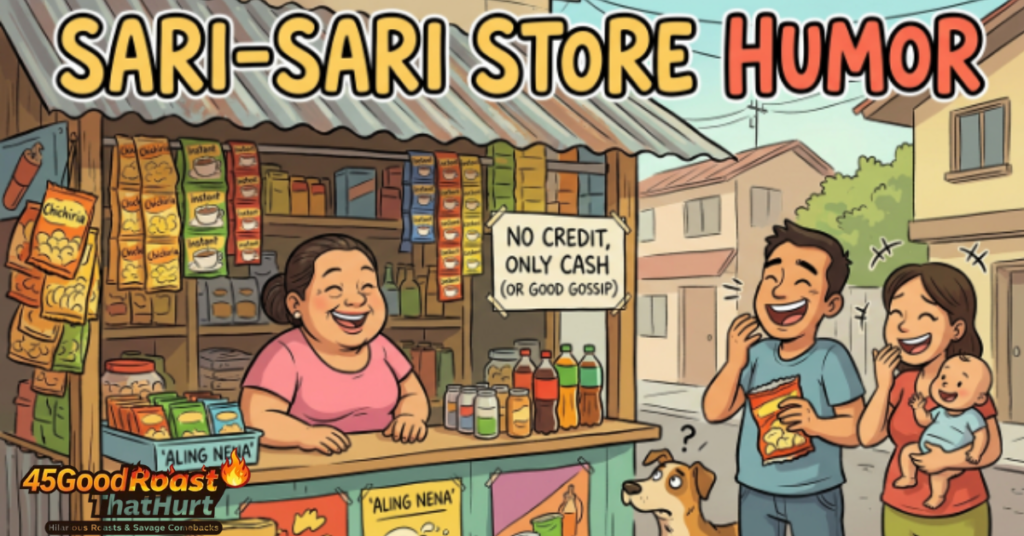 Sari-Sari Store Humor