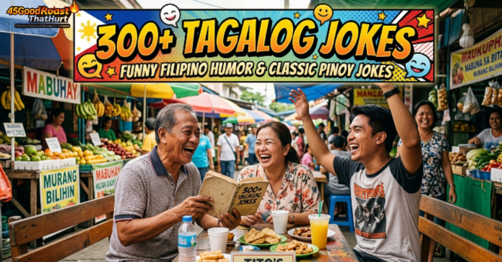 300+ Tagalog Jokes: Funny Filipino Humor & Classic Pinoy Jokes