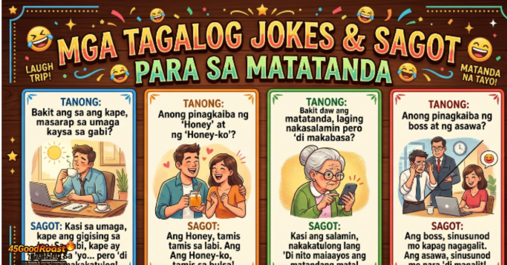 Tagalog Jokes With Answers for Grown-Ups